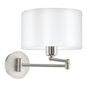 Eglo 95061 - Nástěnné svítidlo PASTERI 1xE27/60W/230V Eglo 95061 - Nástěnné svítidlo PASTERI 1xE27/60W/230V