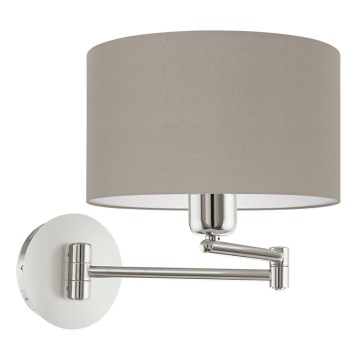 Eglo 95062 - Nástěnné svítidlo PASTERI 1xE27/60W/230V Eglo 95062 - Nástěnné svítidlo PASTERI 1xE27/60W/230V