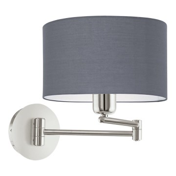 Eglo 95063 - Nástěnné svítidlo PASTERI 1xE27/60W/230V Eglo 95063 - Nástěnné svítidlo PASTERI 1xE27/60W/230V