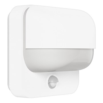Eglo 95074 - Venkovní nástěnné svítidlo se senzorem TRABADA 1xE27/40W/230V IP44