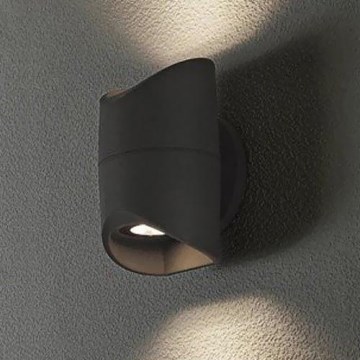 Eglo 95076 - Venkovní nástěnné svítidlo ABRANTES 2xLED/6W/230V Eglo 95076 - Venkovní nástěnné svítidlo ABRANTES 2xLED/6W/230V
