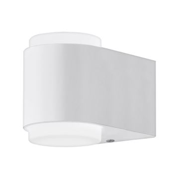 Eglo 95077 - Venkovní nástěnné svítidlo BRIONES 2xLED/3W/230V IP44