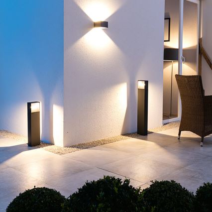 Eglo 95116 - LED Zahradní lampa MONFERO LED/7W/230V IP44