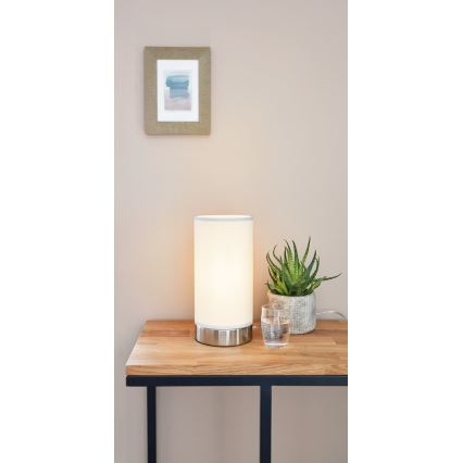 Eglo - Stmívatelná stolní lampa 1xE27/40W/230V