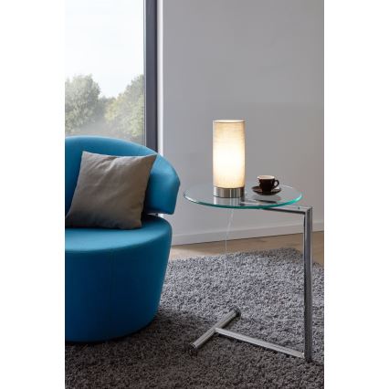 Eglo - Stmívatelná stolní lampa 1xE27/60W/230V