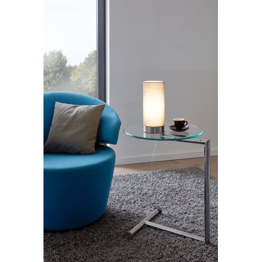 Eglo - Stmívatelná stolní lampa 1xE27/60W/230V