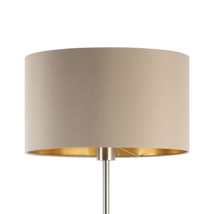 Eglo - Stojací lampa 1xE27/60W/230V taupe