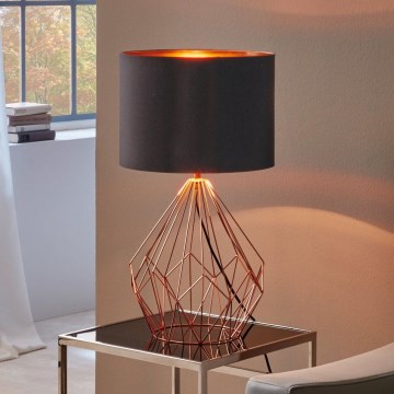 Eglo 95185 - Stolní lampa PEDREGAL 1xE27/60W/230V Eglo 95185 - Stolní lampa PEDREGAL 1xE27/60W/230V