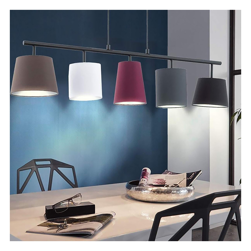 Eglo 95191 - Lustr ALMEIDA 5xE14/40W/230V