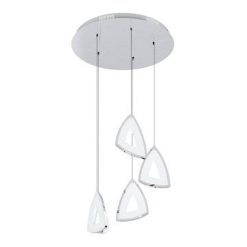 Eglo 95219 - LED lustr AMONDE 5xLED/6W/230V