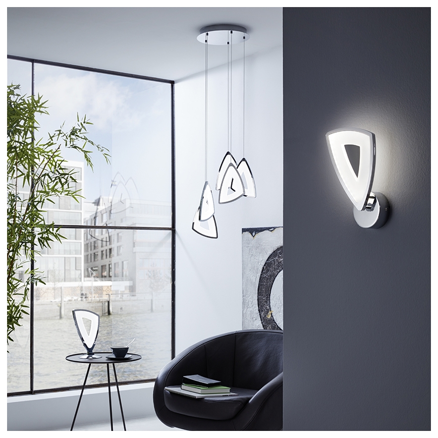 Eglo 95222 - LED nástěnné svítidlo AMONDE 1xLED/6W/230V