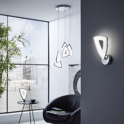 Eglo 95222 - LED nástěnné svítidlo AMONDE LED/6W/230V