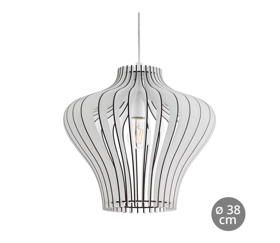 Eglo Eglo 95253 - Lustr COSSANO 2 1xE27/60W/230V EG95253