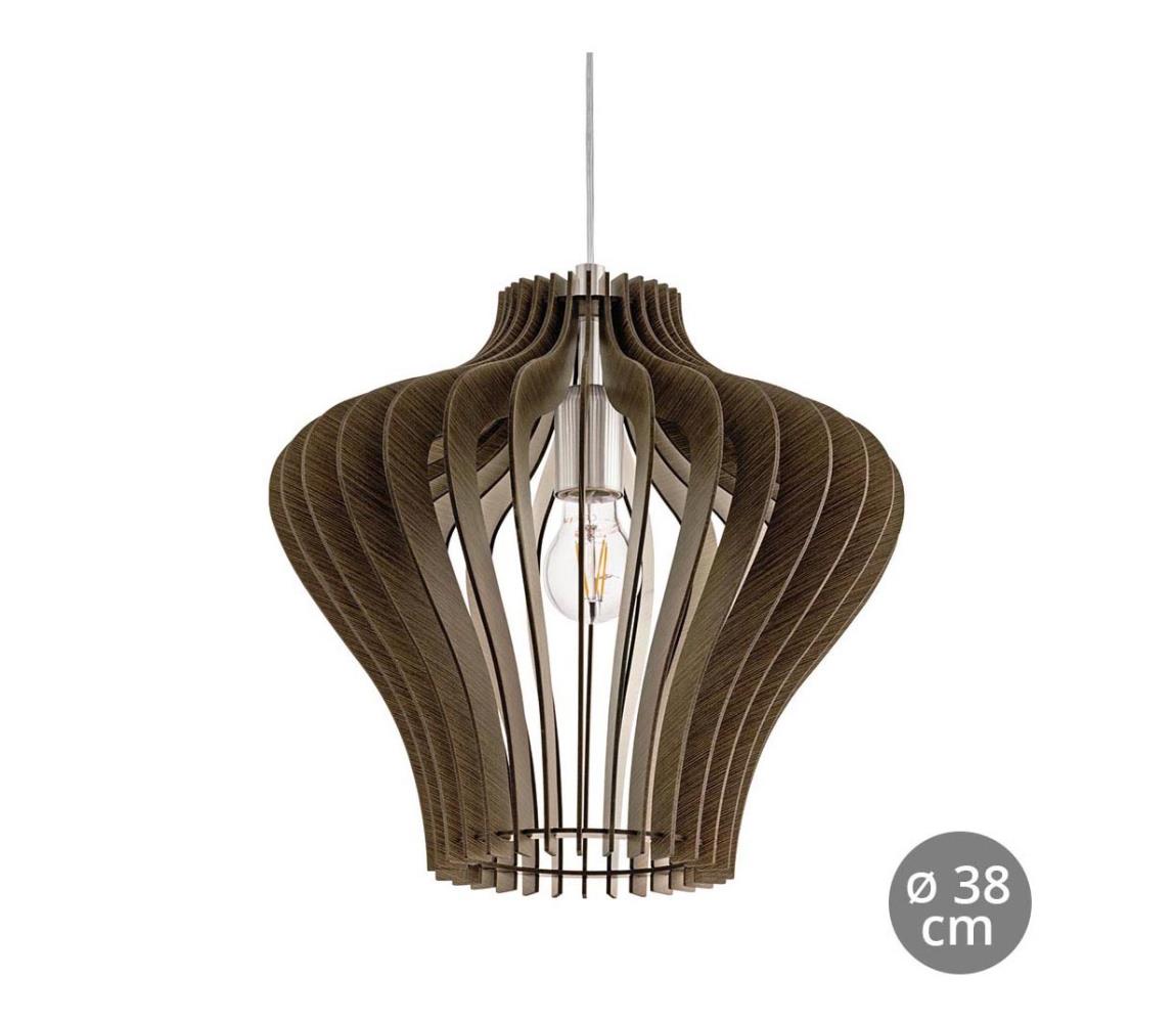 Eglo Eglo 95259 - Lustr COSSANO 2 1xE27/60W/230V EG95259