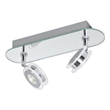 Eglo 95278 - LED bodové koupelnové svítidlo AGUEDA 2xLED/3,3W/230V Eglo 95278 - LED bodové koupelnové svítidlo AGUEDA 2xLED/3,3W/230V