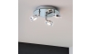 Eglo 95279 - LED bodové koupelnové svítidlo AGUEDA 3xLED/3,3W/230V IP44