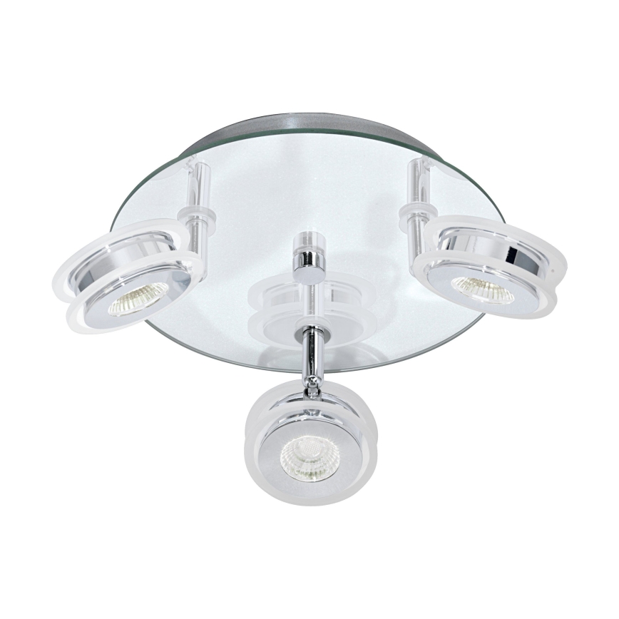 Eglo 95279 - LED bodové koupelnové svítidlo AGUEDA 3xLED/3,3W/230V IP44