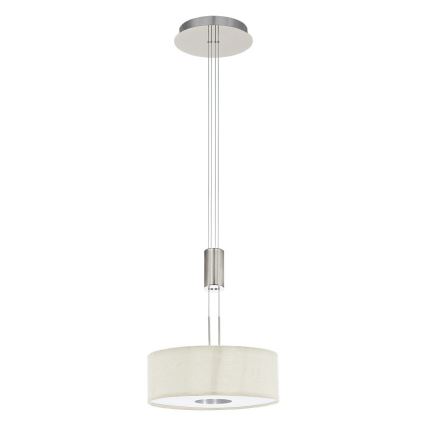 Eglo 95329 - LED Stmívatelný lustr na lanku ROMAO 1 LED/15,5W/230V