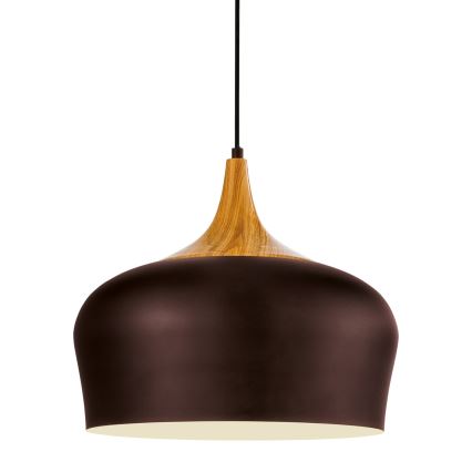 Eglo - Lustr na lanku 1xE27/60W/230V
