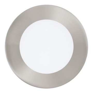 Eglo 95467 - LED podhledové svítidlo FUEVA 1 1xLED/5,5W/230V pr. 12 cm