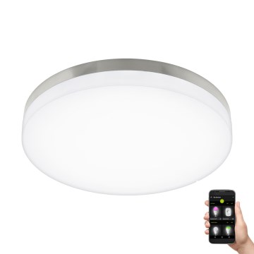 Eglo 95497 - LED Stmívatelné stropní svítidlo SORTINO-S LED/24W/230V 2700-6500K