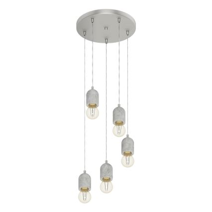 Eglo - Lustr 5xE27/60W/230V