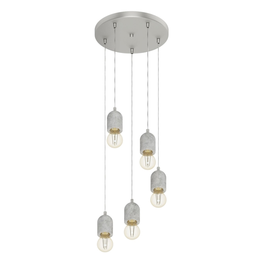 Eglo - Lustr 5xE27/60W/230V