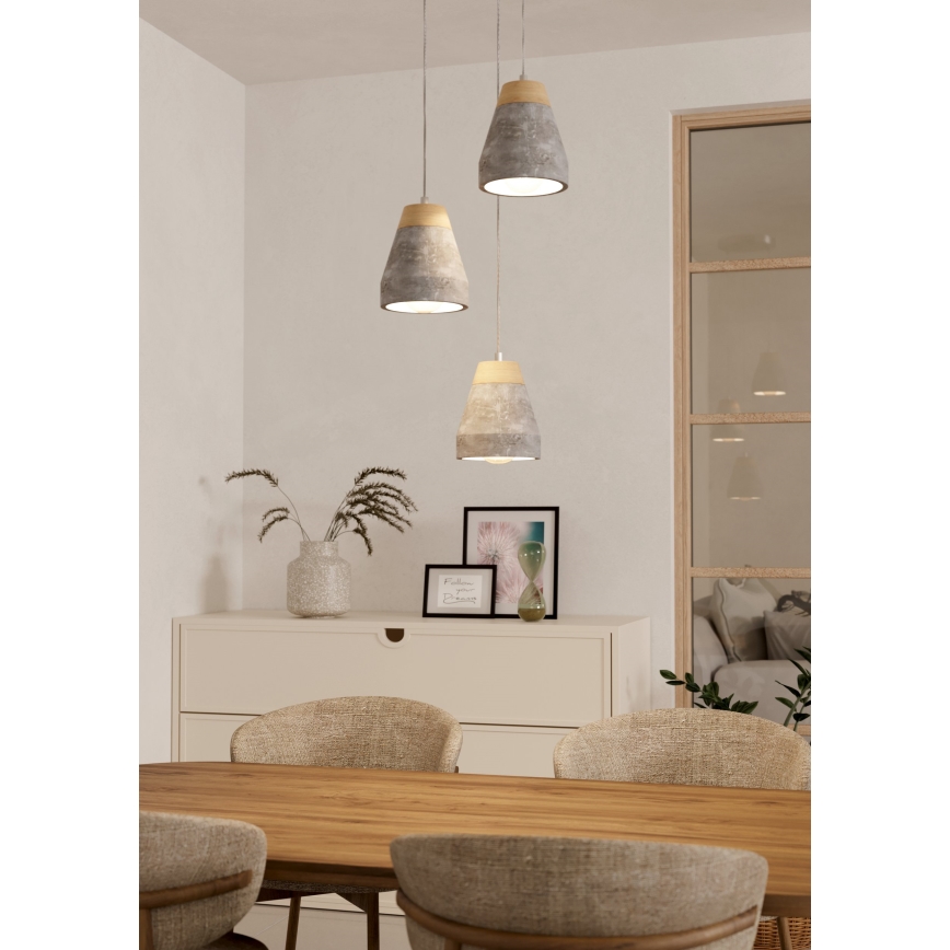 Eglo - Lustr 3xE27/60W/230V