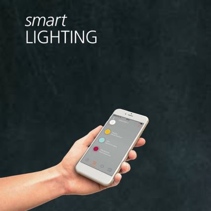 Eglo 95542 - Křišťálové stropní svítidlo TELLUGIO-S LED/24W/230V