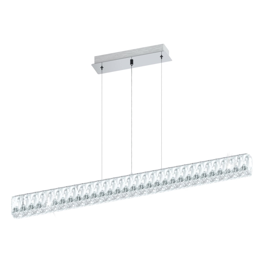 Eglo 95543 - Křišťálový lustr TELLUGIO-S LED/36W/230V