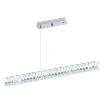 Eglo 95543 - Křišťálový lustr TELLUGIO-S LED/36W/230V
