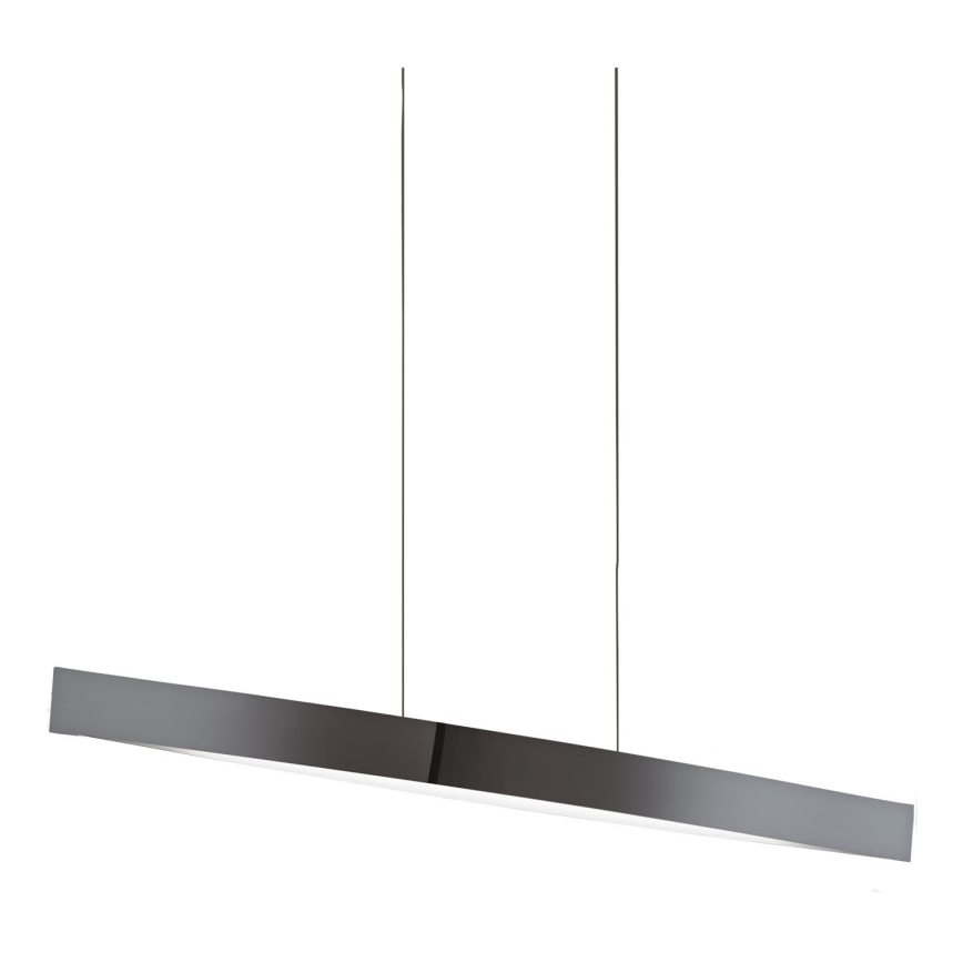 Eglo 95549 - LED Stmívatelný lustr na lanku FORNES-S LED/24W/230V 2700-6500K černý chrom