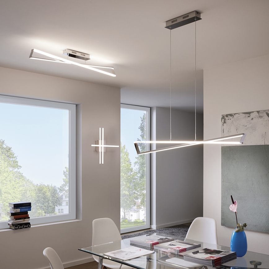Eglo 95565 - LED stropní svítidlo AGRELA 2xLED/14,4W/230V