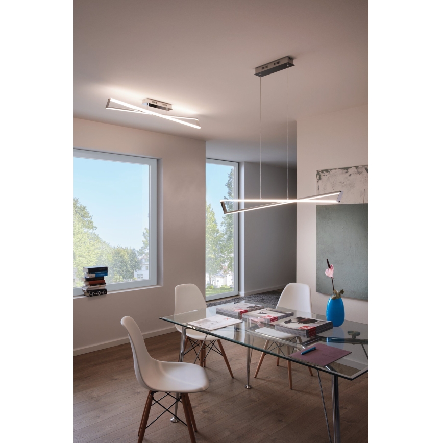 Eglo 95566 - LED lustr AGRELA 2xLED/14,4W/230V