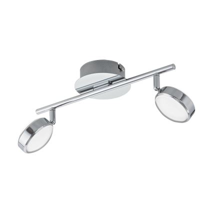 Eglo 95629 - LED Bodové svítidlo SALTO 2xLED/5,4W/230V