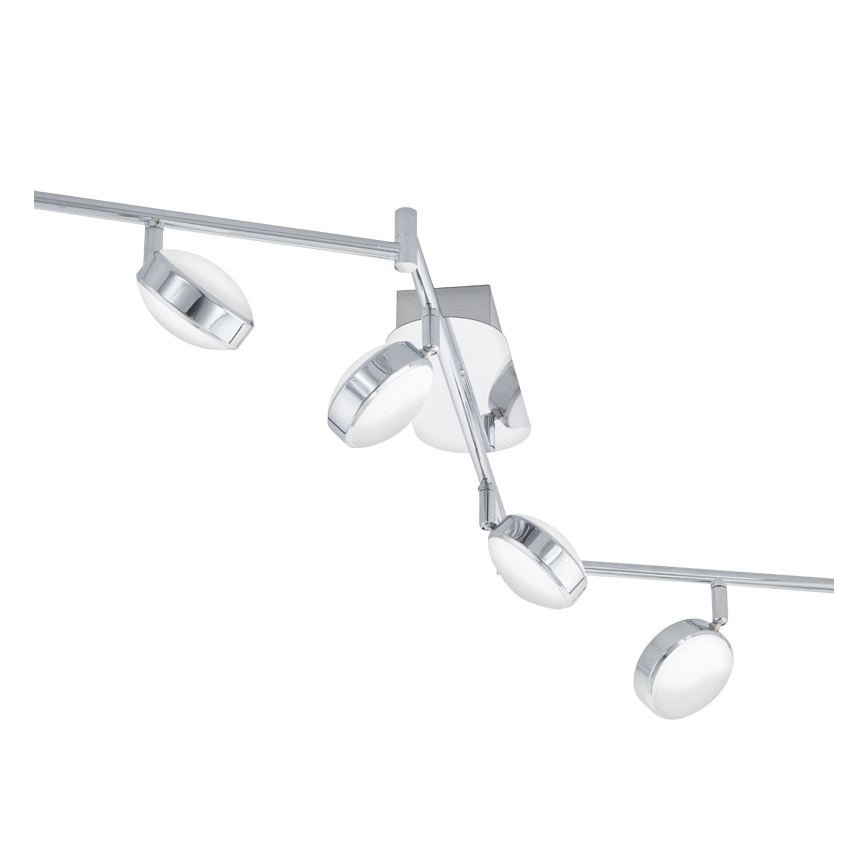 Eglo 95633 - LED Bodové svítidlo SALTO 6xLED/5,4W/230V