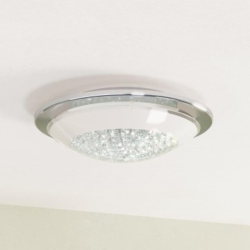 Eglo 95639 - LED Křišťálové stropní svítidlo ACOLLA LED/8,2W/230V Eglo 95639 - LED Křišťálové stropní svítidlo ACOLLA LED/8,2W/230V