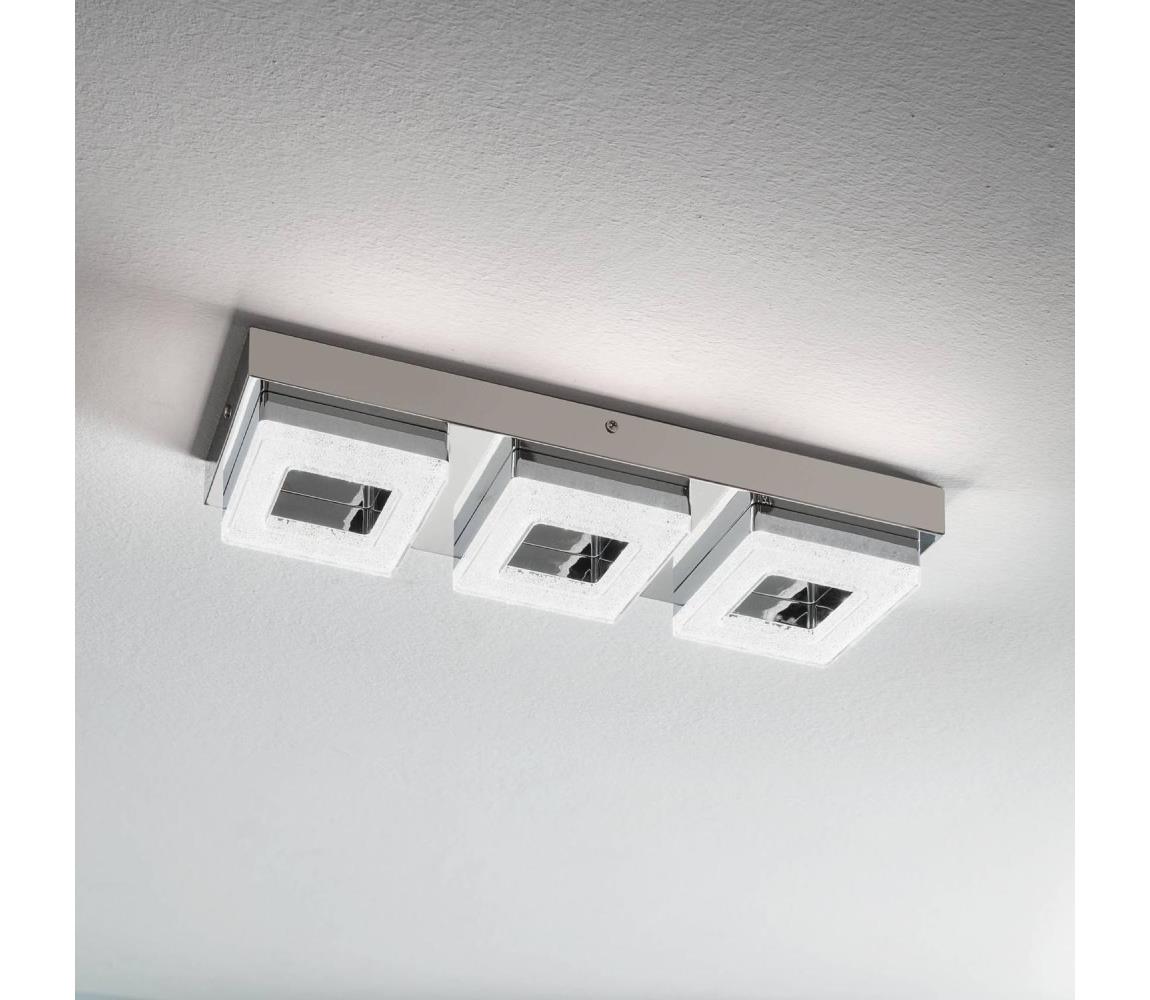 Eglo Eglo 95656 - LED Křišťálové stropní svítidlo FRADELO 3xLED/4W/230V EG95656