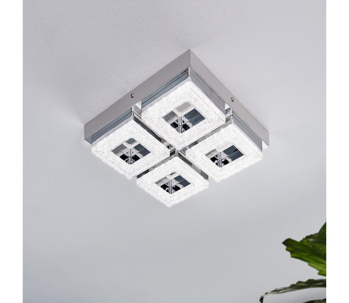 Eglo Eglo 95657 - LED Křišťálové stropní svítidlo FRADELO 4xLED/4W/230V EG95657