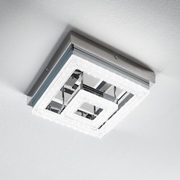 Eglo 95659 - LED Křišťálové stropní svítidlo FRADELO LED/12W/230V Eglo 95659 - LED Křišťálové stropní svítidlo FRADELO LED/12W/230V