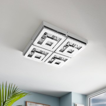 Eglo 95661 - LED Křišťálové stropní svítidlo FRADELO LED/48W/230V Eglo 95661 - LED Křišťálové stropní svítidlo FRADELO LED/48W/230V