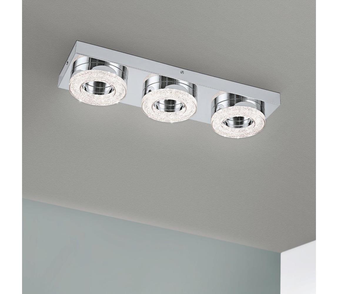 Eglo Eglo 95663 - LED Křišťálové stropní svítidlo FRADELO 3xLED/4W/230V EG95663