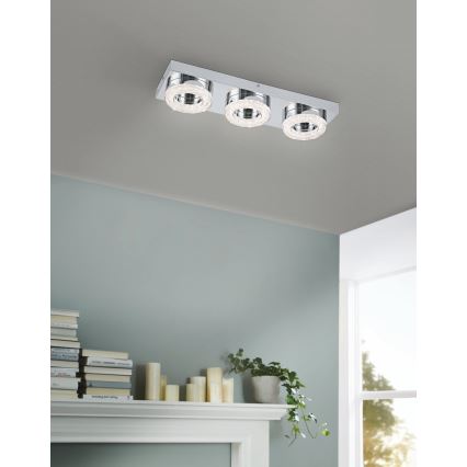 Eglo - LED Stropní svítidlo 3xLED/4W/230V