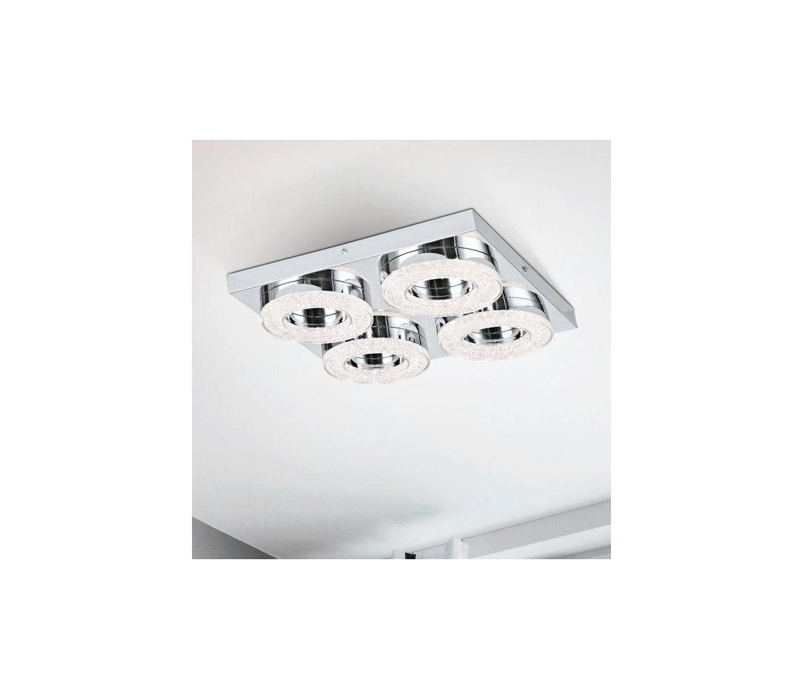 Eglo Eglo 95664 - LED Křišťálové stropní svítidlo FRADELO 4xLED/4W/230V EG95664
