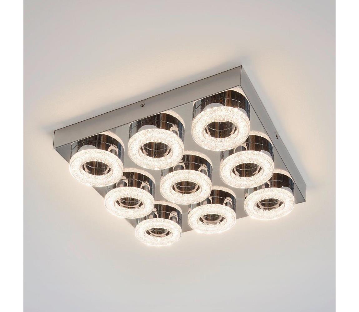 Eglo Eglo 95665 - LED Křišťálové stropní svítidlo FRADELO 9xLED/4W/230V EG95665