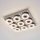 Eglo 95665 - LED Stropní svítidlo FRADELO 9xLED/4W/230V
