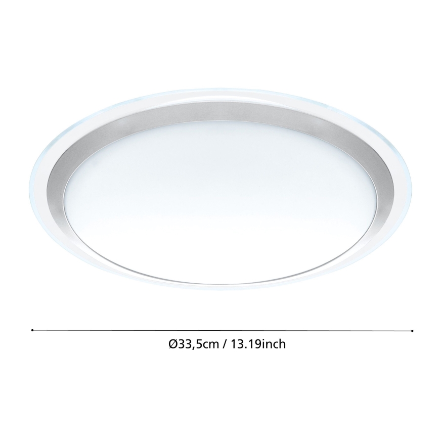 Eglo - LED stropní svítidlo LED/22W/230V