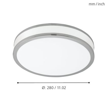 Eglo - LED stropní svítidlo LED/18W/230V