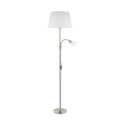 Eglo 95686 - Stojací lampa CONESA 1xE27/60W + 1xE14/40W