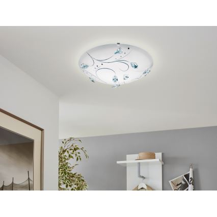 Eglo - LED stropní svítidlo LED/16W/230V